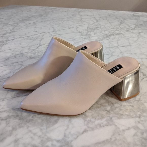 SENSO Savina Mule in Nougat - Picture 4 of 8